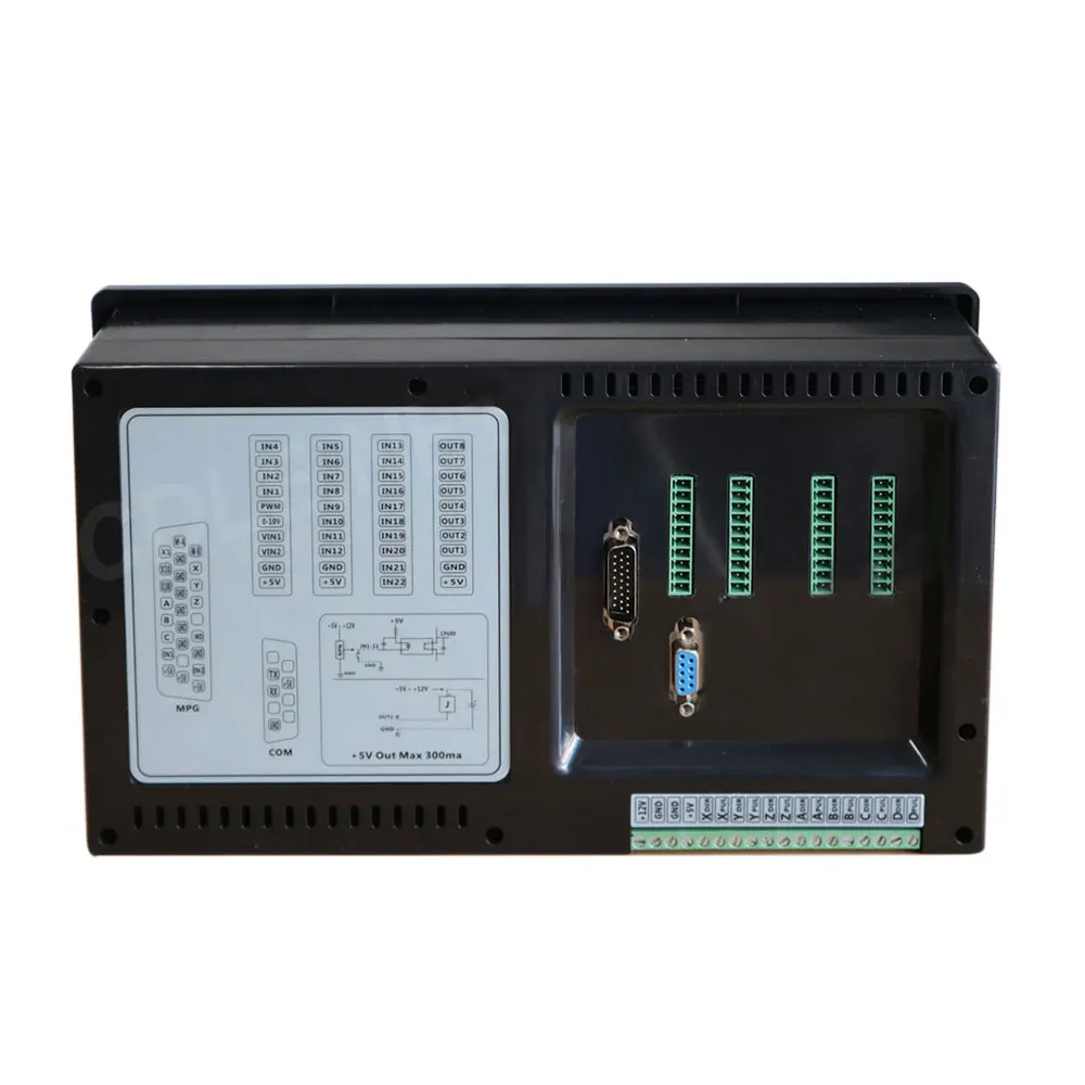 5 осевой контроллер движения Maxgeek CNC Автономный 500 кГц Замена USB контроллера Mach 3 7