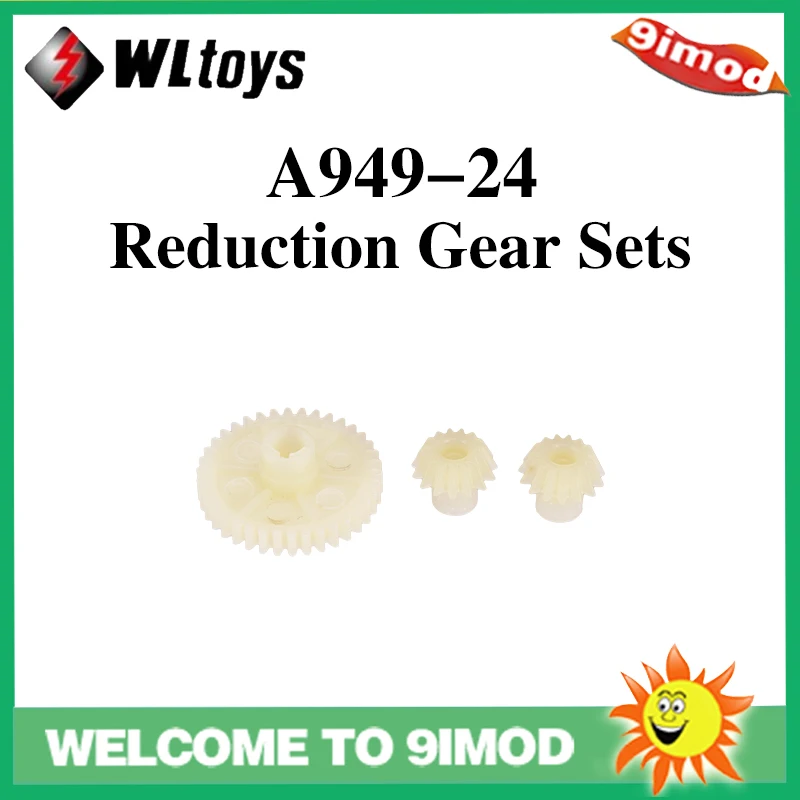 

New Arrival A949 A959 A969 A979 K929 1/18 RC Car Reduction Gear Sets A949 24 Part for Wltoys RC Car Original Parts