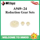 Новое поступление, A949, A959, A969, A979, K929 118, набор редукторов для радиоуправляемого автомобиля A949, 24 части, запчасти для Wltoys, оригинальные детали для радиоуправляемого автомобиля