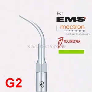 5 шт. G2 Стоматологические Ультразвуковой скалер наконечник удаление зубного камня Endo Perio стоматологи инструменты пародонтологии эндодонтическая для EMS  ддятел