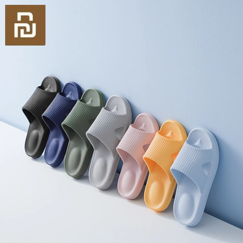 Шлепанцы Xiaomi мужские/женские летние сандалии на плоской подошве без застежки