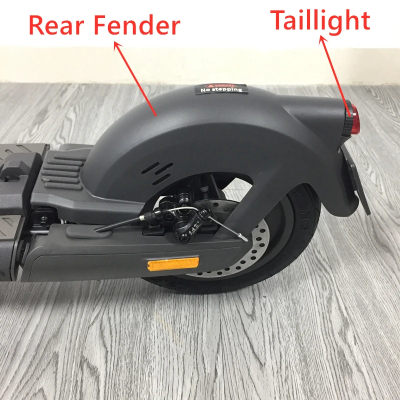 

Original Rear Fender for INMOTION L9 KickScooter Smart Electric Scooter Lightweight Skateboard Rear Fender Replacement Parts