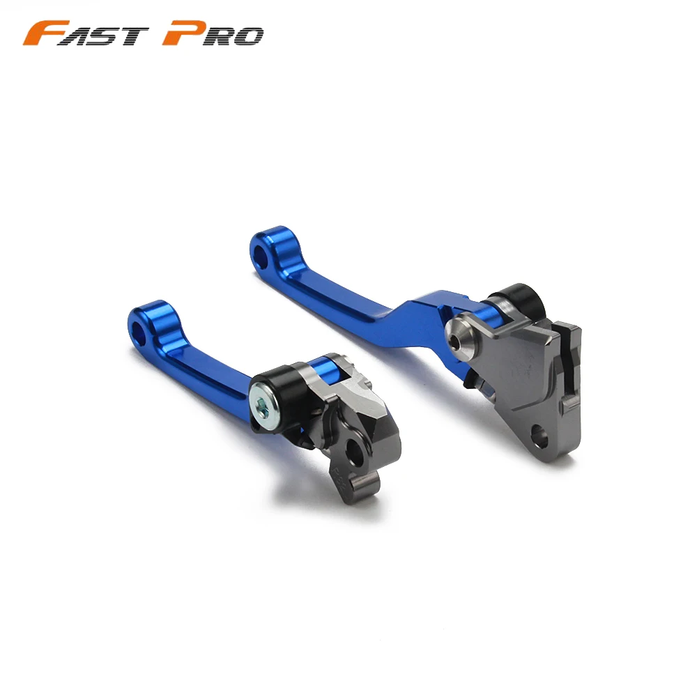 Поворотный складной рычаг тормоза сцепления для мотоцикла CNC YAMAHA YZ65 2018-2022 YZ85 2015 2016