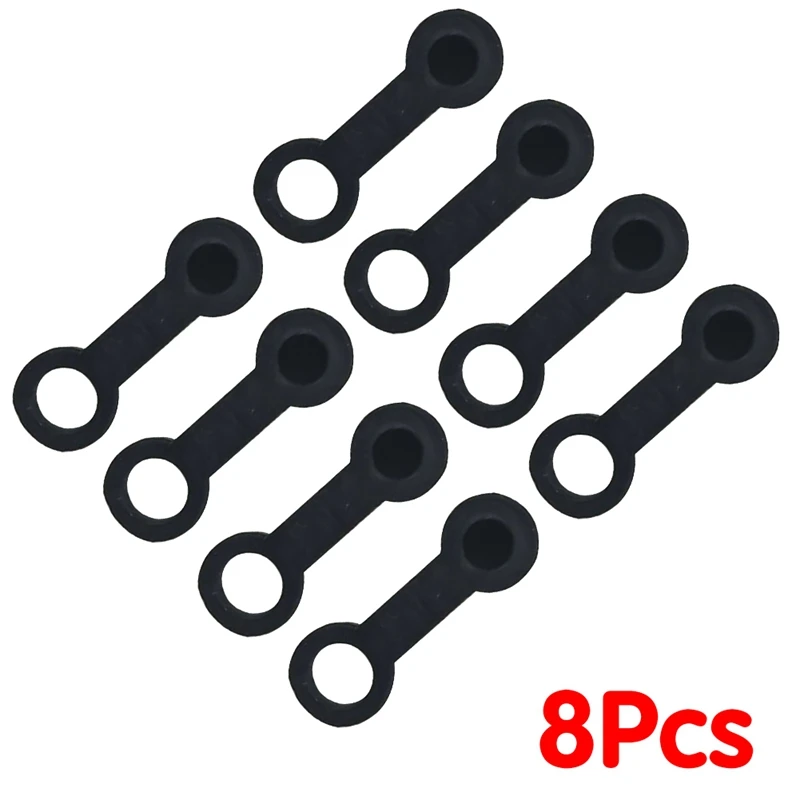 

Пылезащитная Крышка для автомобильного тормозного насоса, 8 шт., 7 мм/8 мм, колпачок для слива масла, винтовая крышка для тормозного суппорта, закручивающаяся соска, пылезащитная крышка, резиновая крышка для мотоцикла