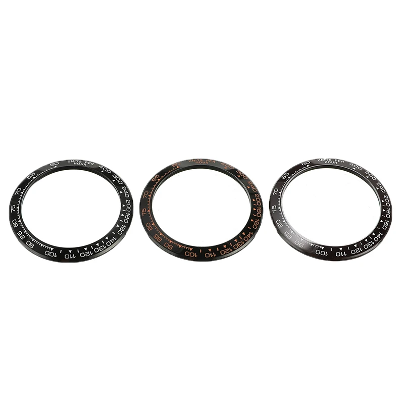 Керамический ободок для часов 38 5 мм внутренний диаметр 30 116500 116520 Сменные