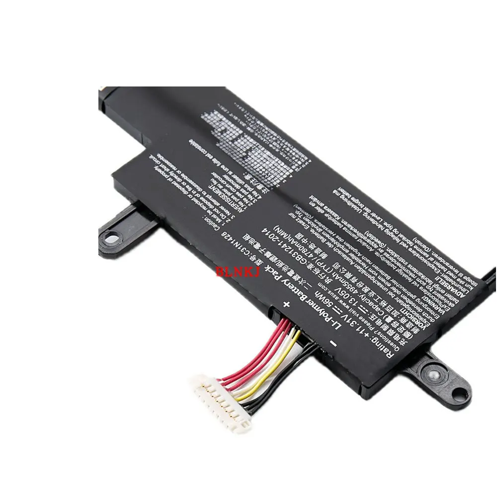 NEW C31N1428 Laptop Battery For Asus Zenbook UX305L UX305LA UX305UA 3ICP5/91/91 11.31V 56WH