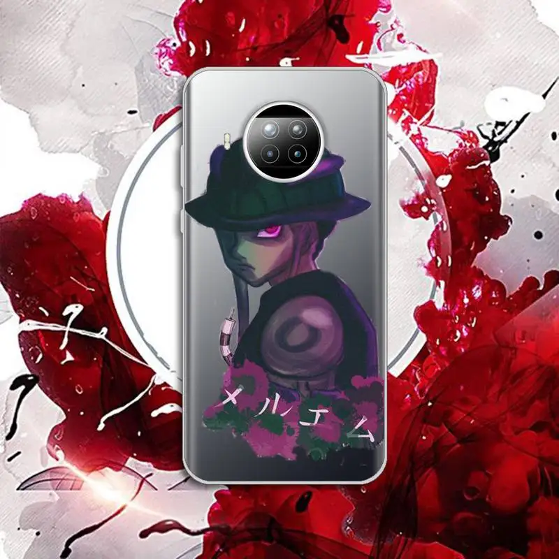 

Anime HUNTERHUNTER Phone Case Transparent for Xiaomi Redmi note 10 t 8 9 pro lite 11