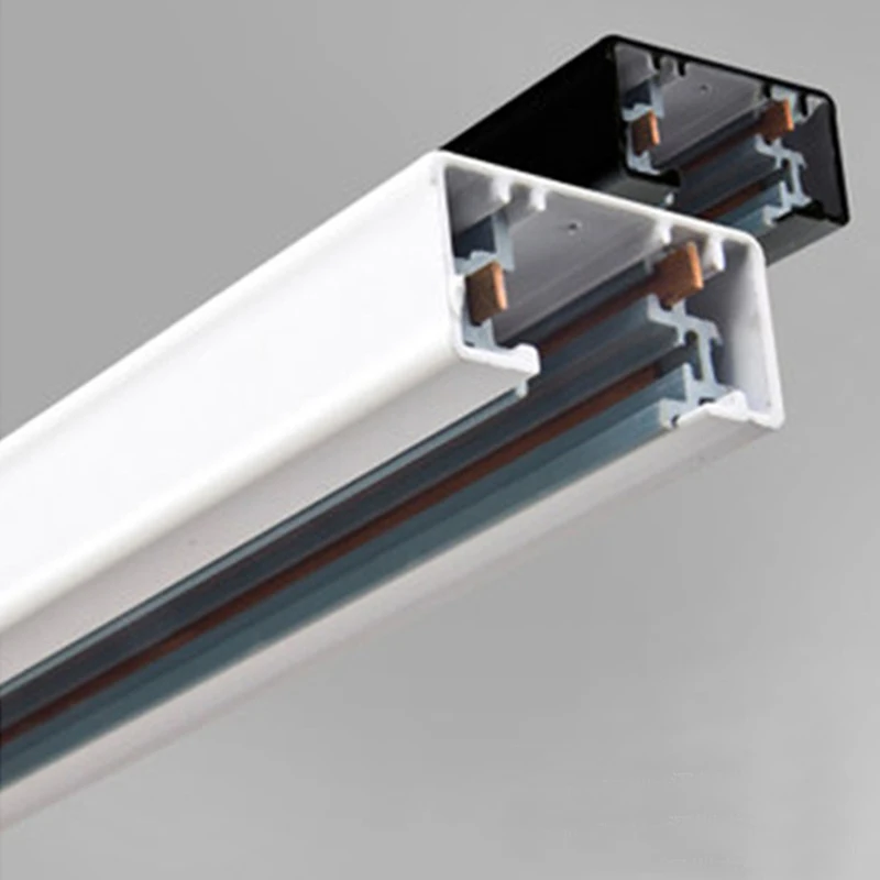 GO OCEAN Track Light 1meter Трек рельс 3 Провода Прожекторные лампы Светильники Алюминиевые