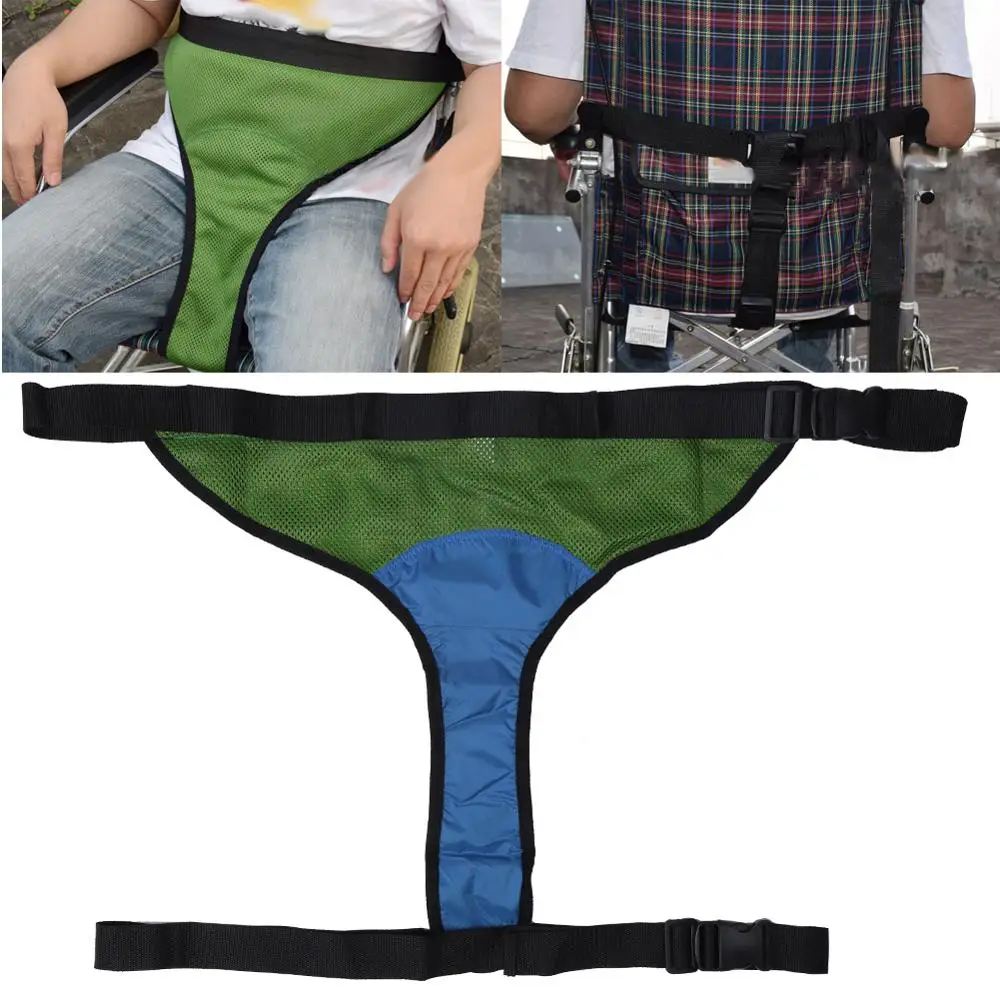

3 Style Medical Breathable Adjustable Wheelchair Seat Belt Cushion Safety Harness Fixing Straps Restraint Belt for Patient Elder