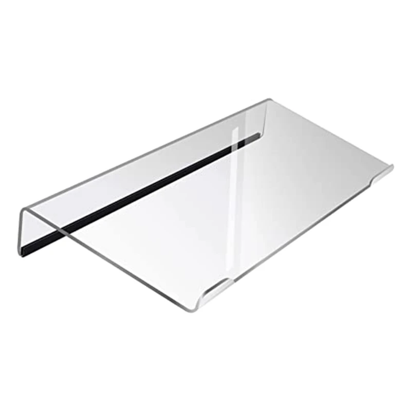 Акриловая наклонная компьютерная клавиатура с резиновой полосой для