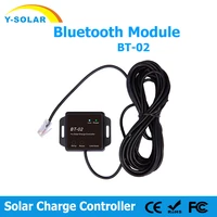 y solar bt 02 bluetooth module 2 0 for mppt solar charge controller esmart3 runner and explorer m series solar control panels