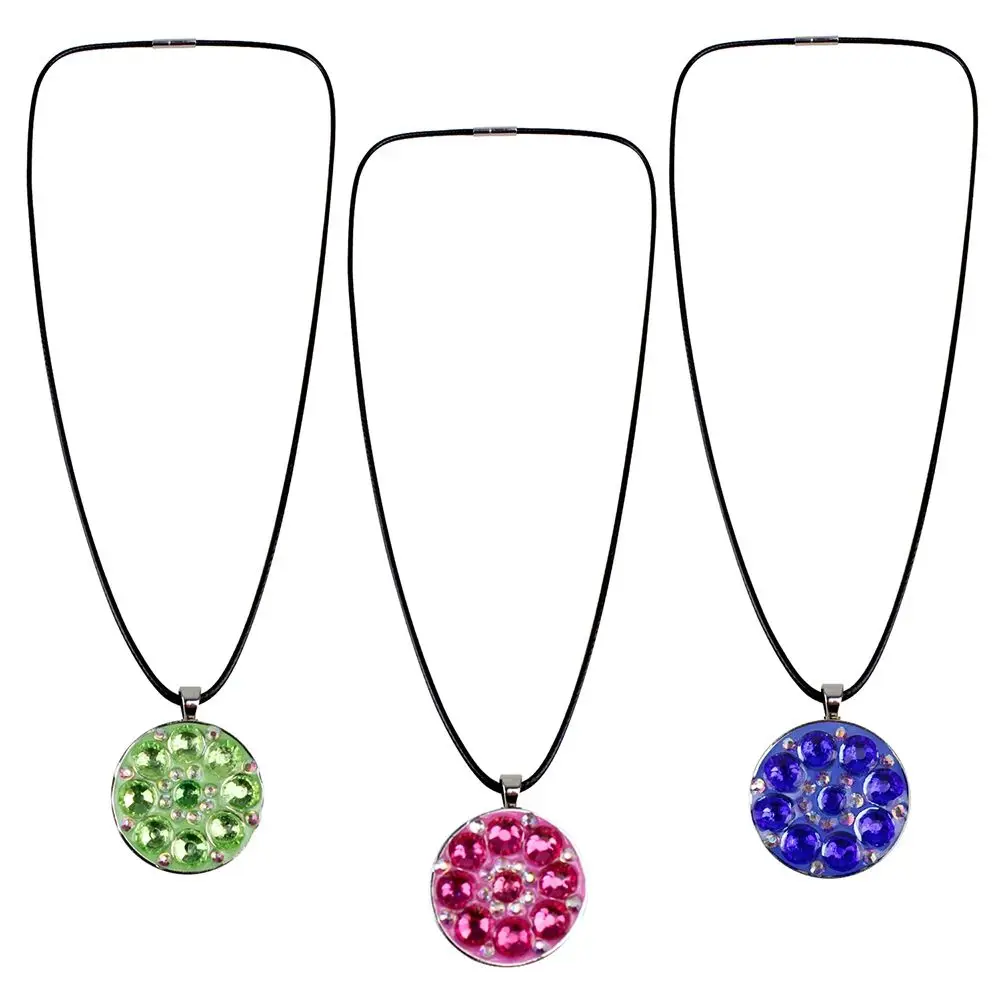 Marker With Golf Necklace Magnet For Ladies Girls As Golf Gift And Golf Accessories 3 Colors For You Choose