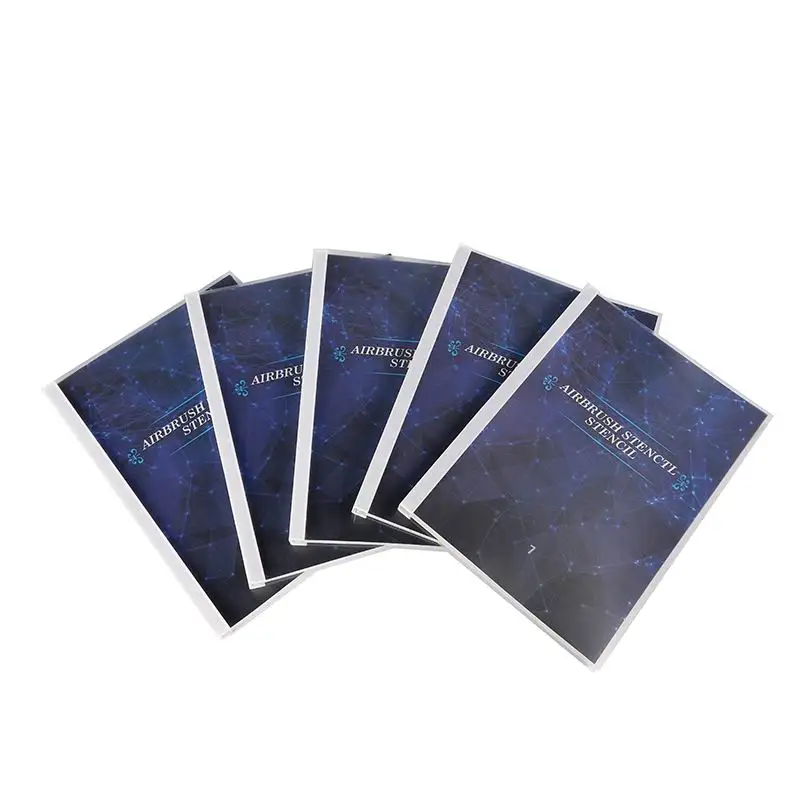 Многоразовый трафарет для татуировок с рисунком 100 шт. в комплекте|Трафареты