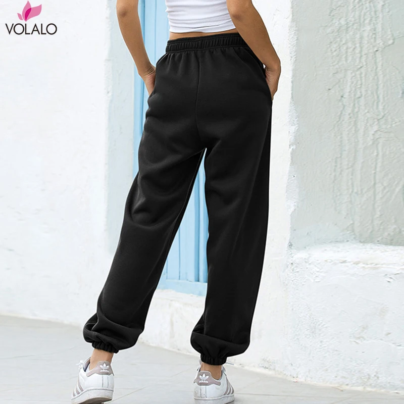 Спортивные штаны для женщин 2020 Осенние повседневные свободные шаровары