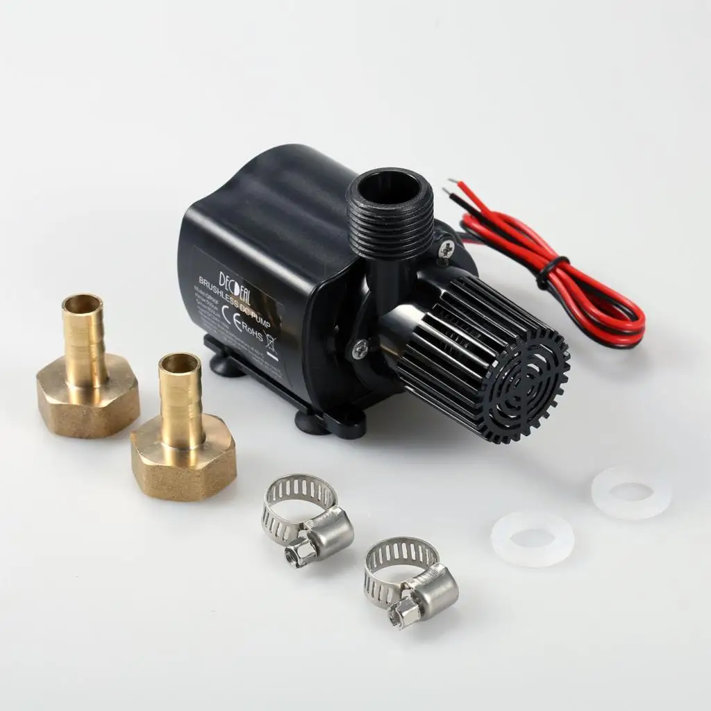 Бесщеточный Водяной насос ультра тихий микро Водонепроницаемый погружной для