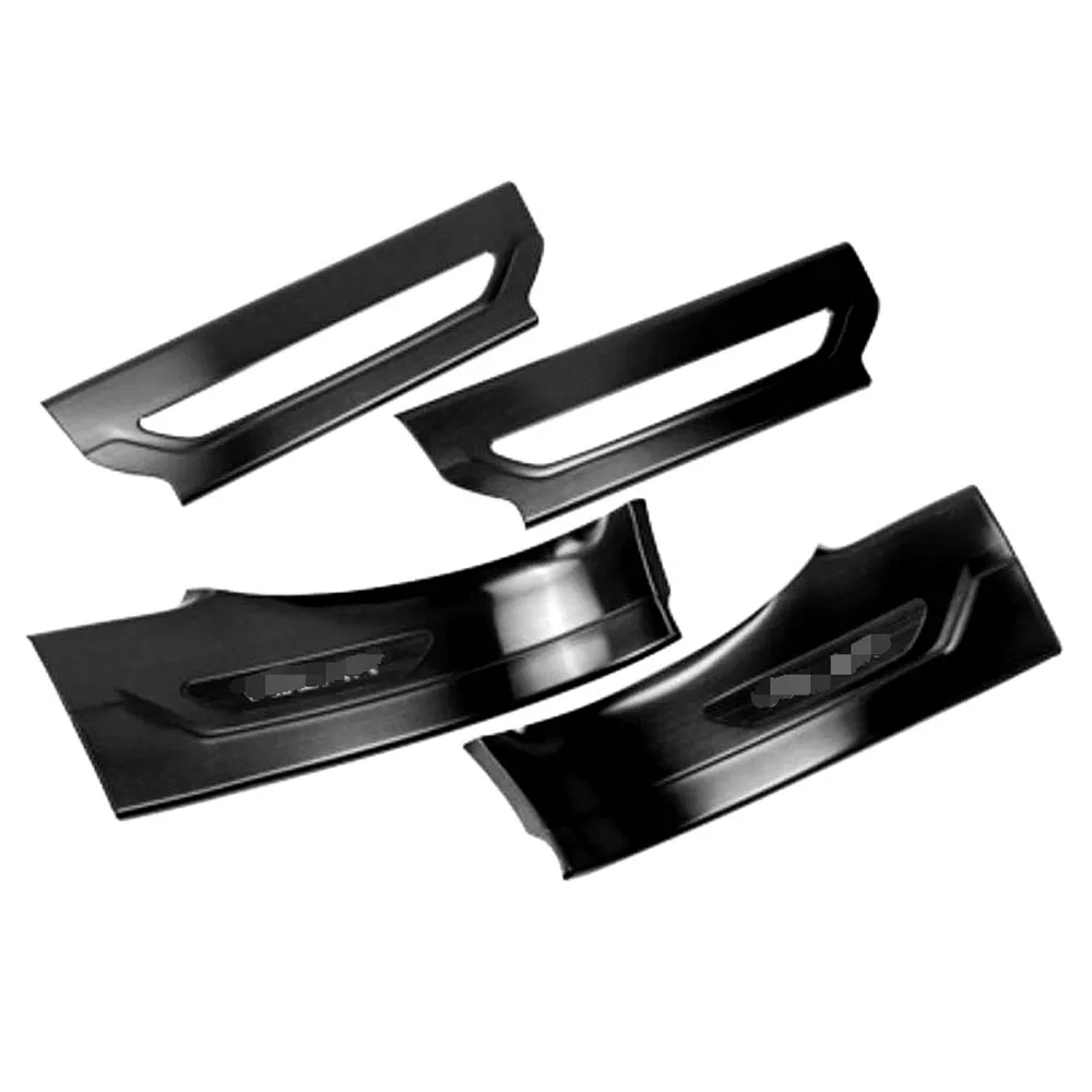 Добро пожаловать педали пороговое покрытие защитная доска для бега наклейка