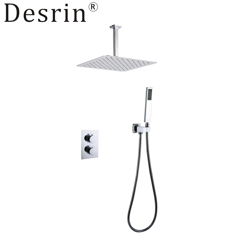 Набор для душа ванной комнаты смеситель настенный или потолочный