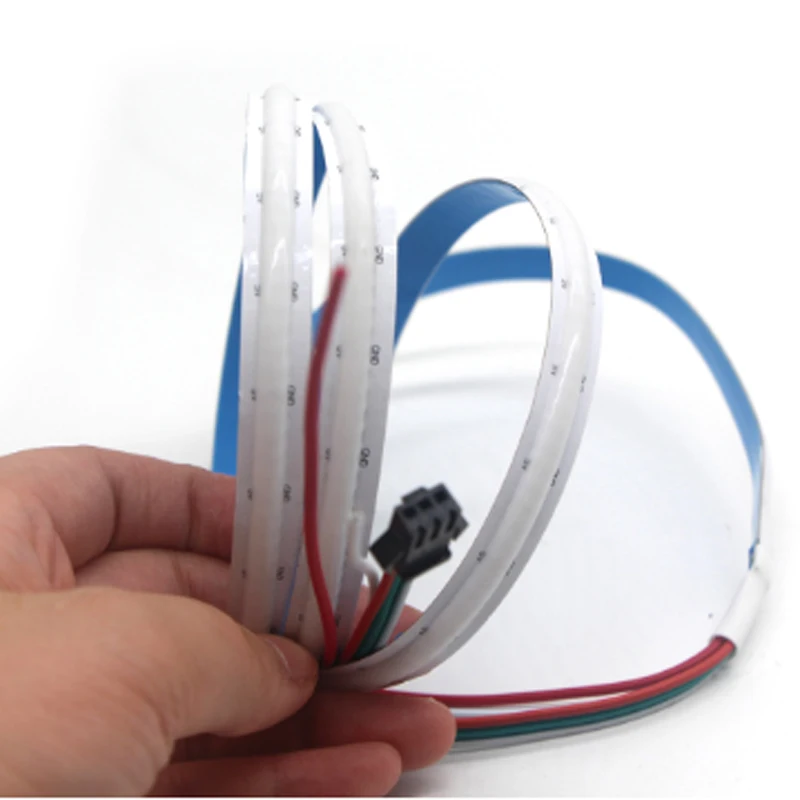 DC5V COB Светодиодные ленты светильник 332 светодиодов SK6812 RGB FOB мечта Цвет