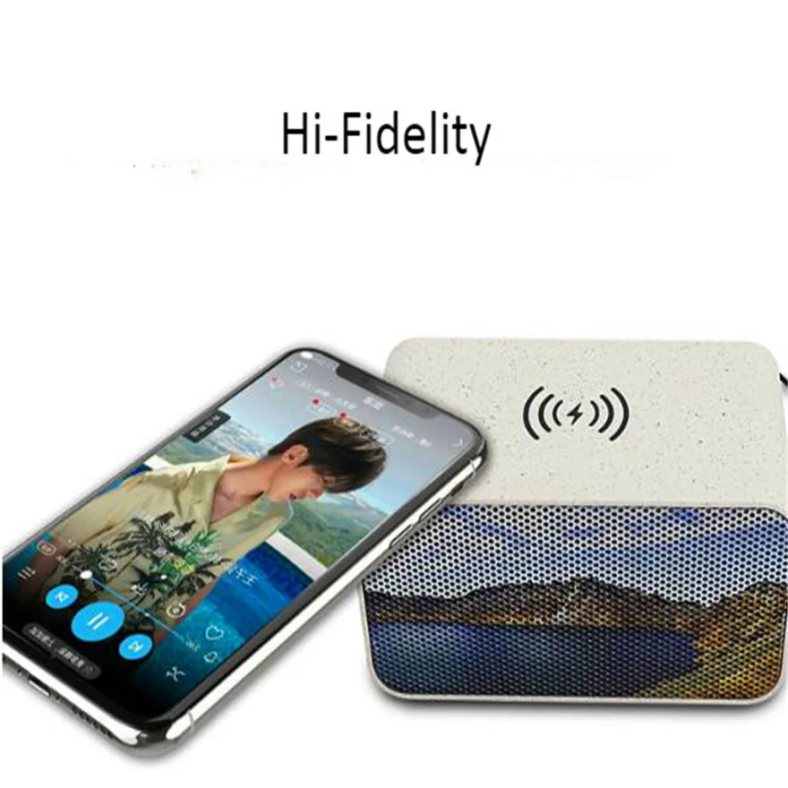 Беспроводной динамик с зарядкой музыкальный центр саундбар бумбокс сабвуфер