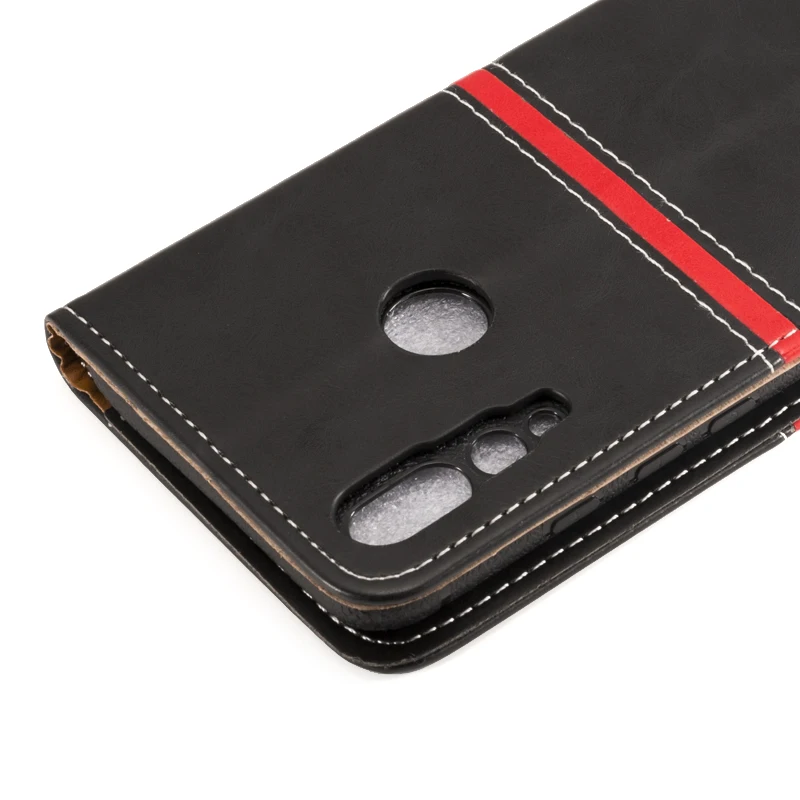 Чехол-книжка из искусственной кожи для Umidigi A5 Pro футляр телефона мягкий