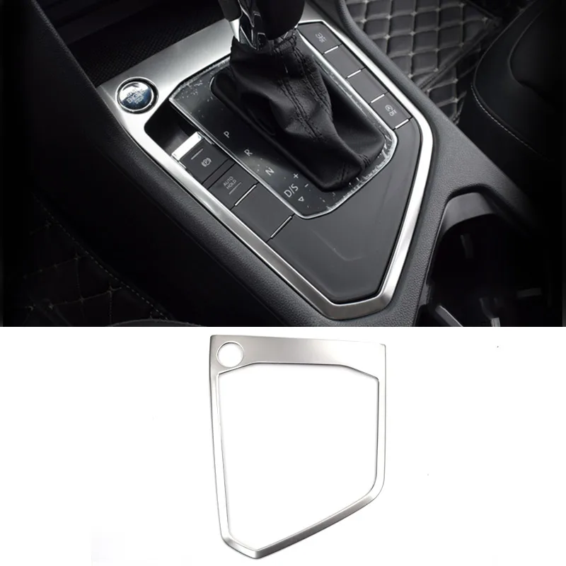 Vtear для Volkswagen VW Tiguan тигуан аксессуары шестерни сдвижная панель крышка из нержавеющей стали отделка интерьера молдинги стайлинга автомобилей,автотовары