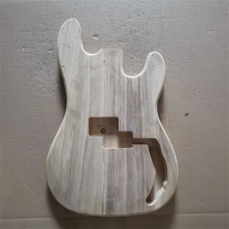 

JNTM Electric Guitar Semi-finished Body Unfinished DIY Guitar Part Guitar Body (987)