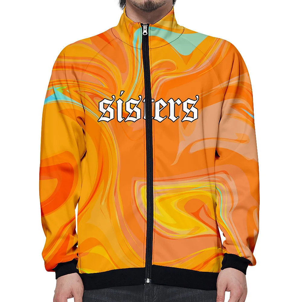 

2020 James Charles Jacket Men/Women Comics Windbreaker 3D Printed Casual Street Jacket Autumn Spring Colorful Clothing