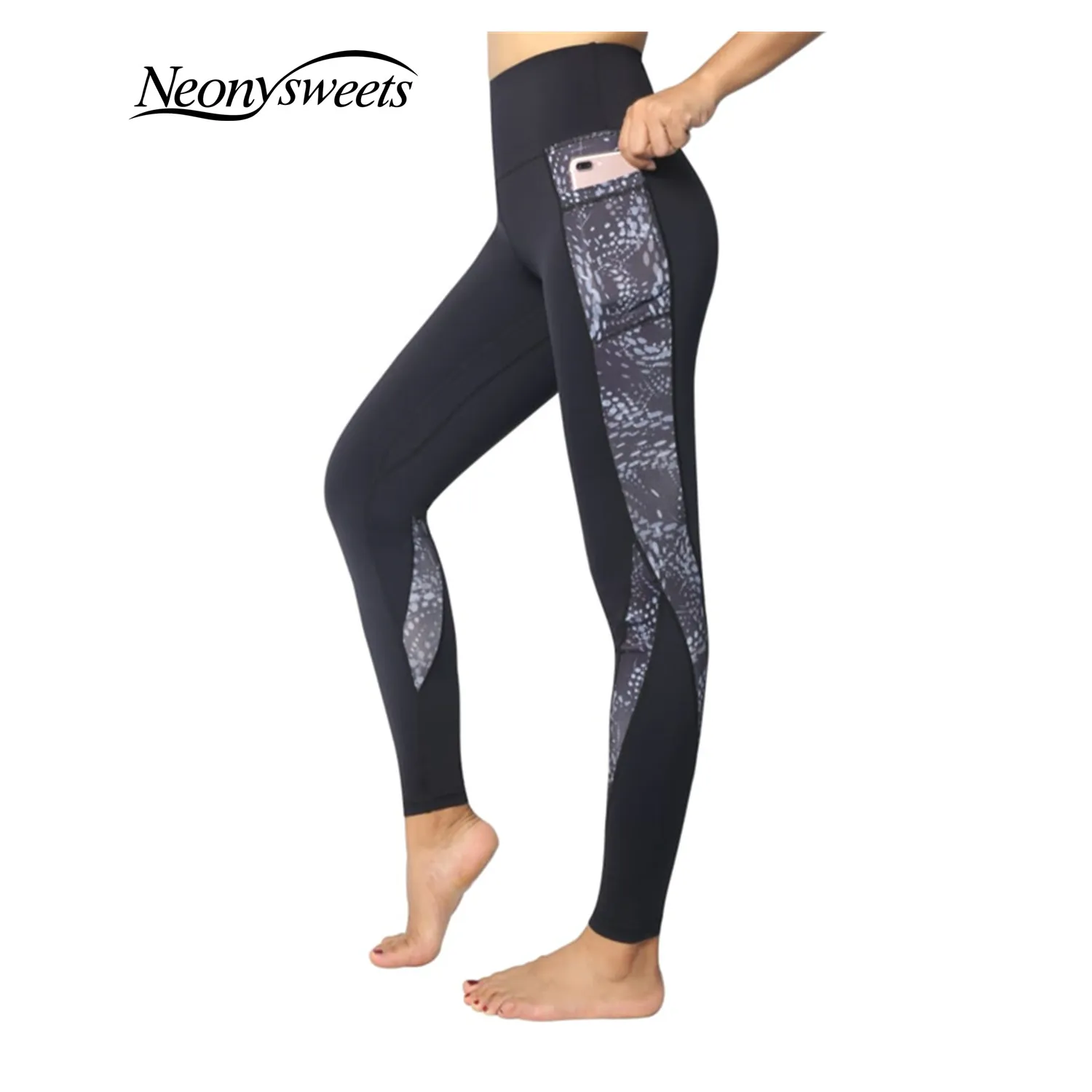 

Women Seamless Stretch Tights, Sports Pants Running Sportswear, Yoga Pants, Fitness Women Tights