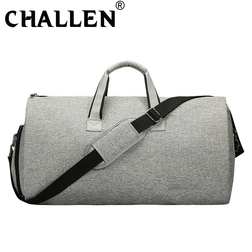 Новинка Мужская деловая дорожная сумка складная водонепроницаемая оксфордская