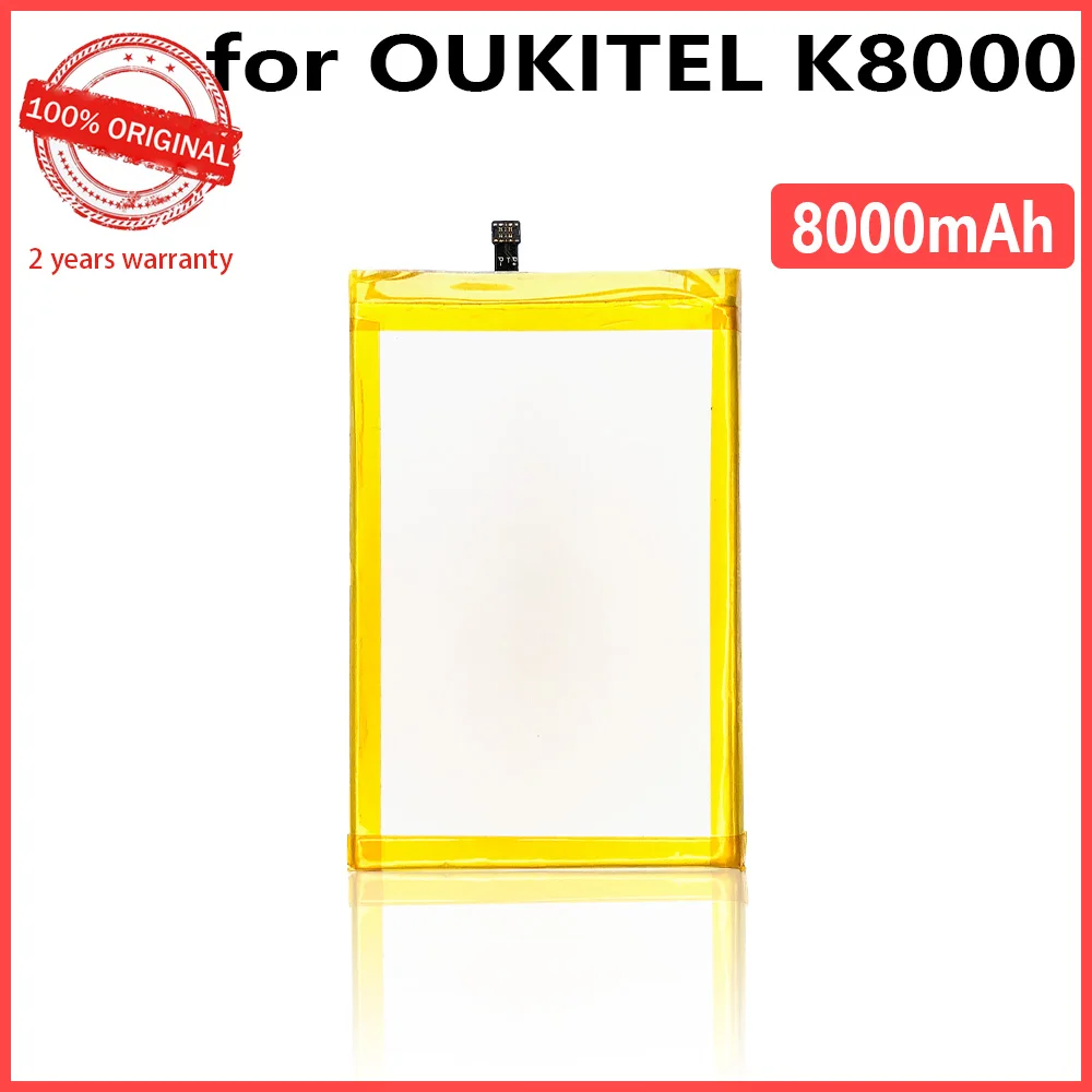 100% Оригинальный 8000 мАч K8000 аккумуляторная батарея для телефона Oukitel