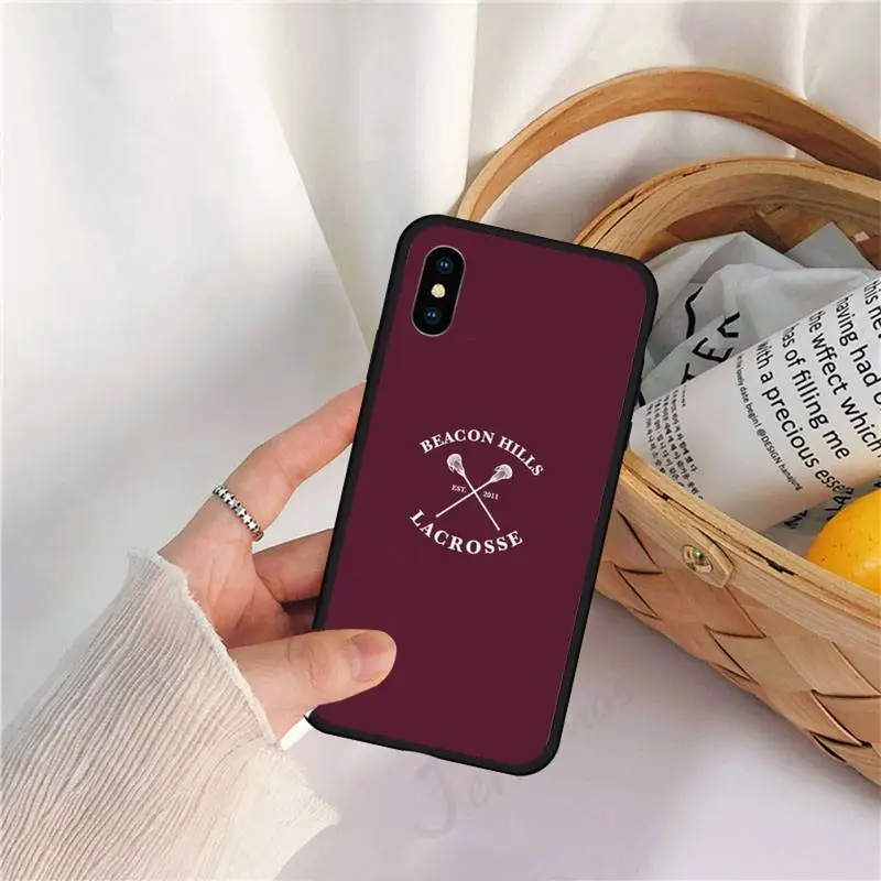

Dylan O'Brien teen wolf TV series Phone Case for iPhone 11 12 pro XS MAX 8 7 6 6S Plus X 5S SE 2020 XR