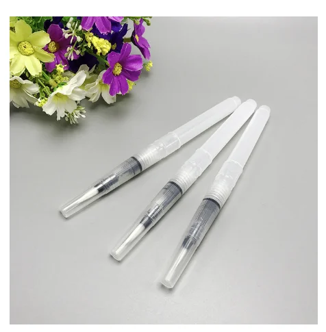 3 water pens Профессиональная ручка с двумя головками, 24 цвета, водостойкая ручка для рисования, рисования, набросков и многого другого - Цвет: 3 water pens