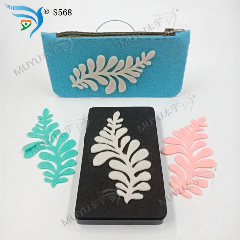 leaves new wooden mould cutting dies for scrapbooking Thickness-15.8mm S568 | Дом и сад