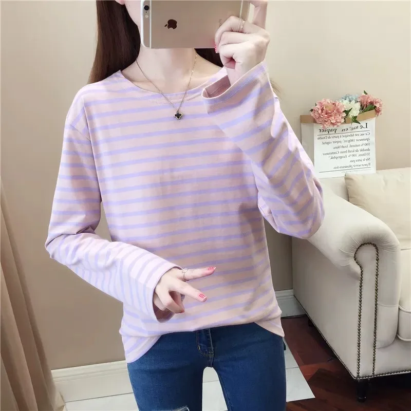 

Women Shirt Fashion T-ShirtT Shirt purpel Tees short sleeve