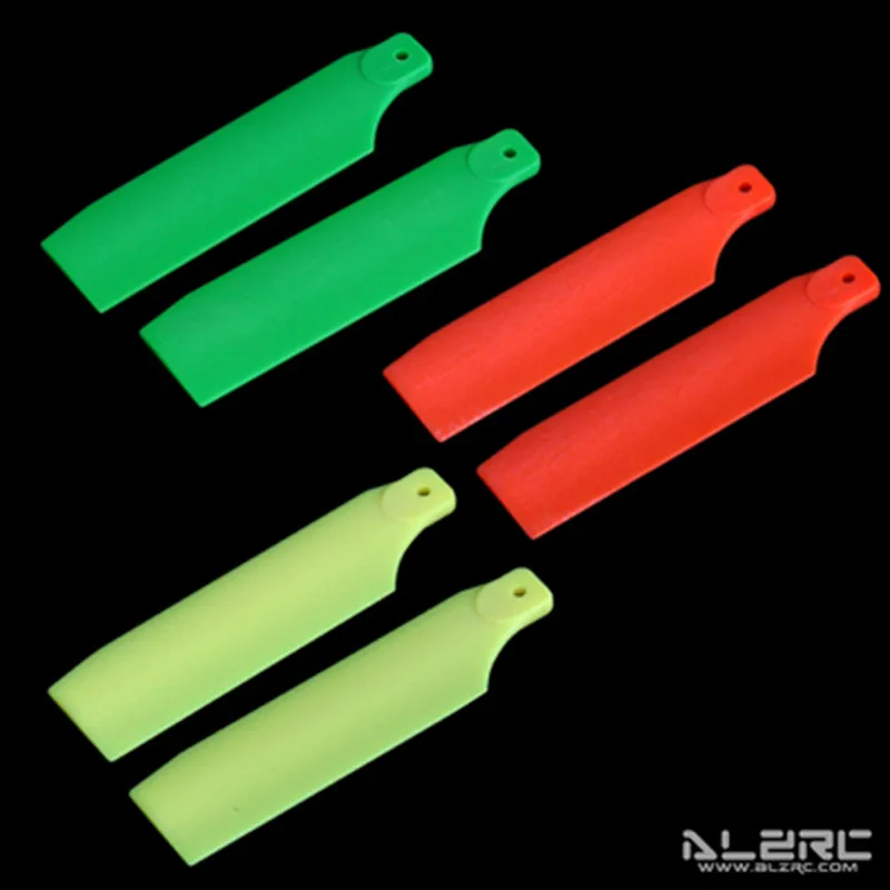 Запасные части для вертолета ALZRC 450 X360 заднее лезвие|tail blade|helicopter parts450 helicopter |