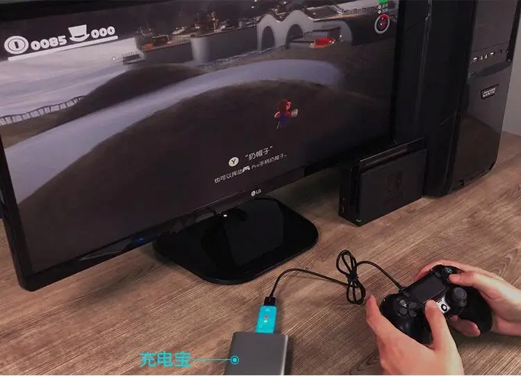 Coov N100 Plus для PS4 XboxOne sem fio контроллер переключатель адаптер конвертер для ПК Nod NS конвертер геймпад джойстик Sem Fi