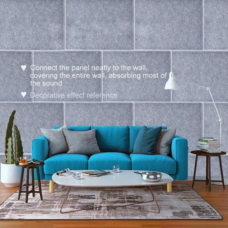 

12 Pcs Acoustic Panel,Soundproof Studio,Beveled Foam Fireproof Sound Insulation Wall Decoration Acoustic Treatment