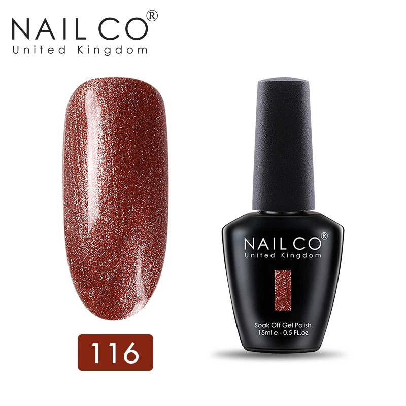 11116 NAILCO синяя серия лаков для ногтей 150 чистый цвет стойкий лак для ногтей Гибридный Esmalte дизайн ногтей гель лак - Цвет: 11116