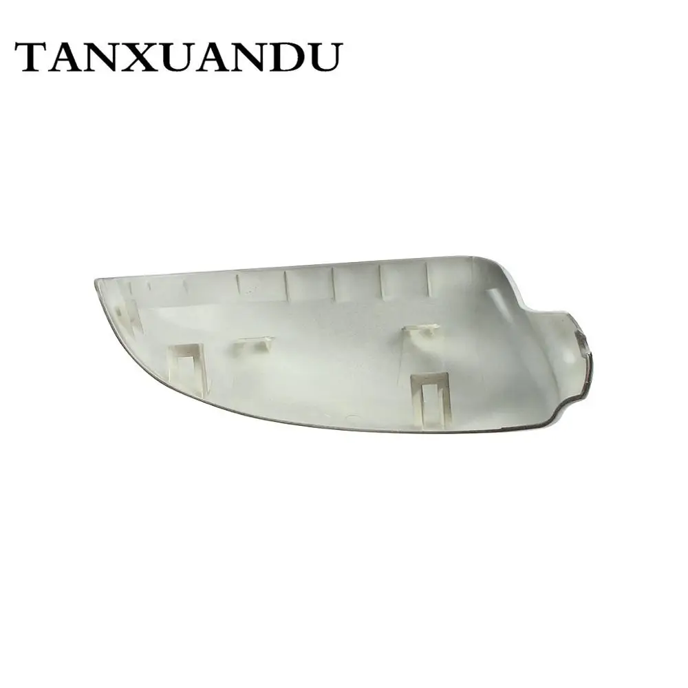 Черная крышка для дверного зеркала крыло отделка заднего вида чехол подходит SMART