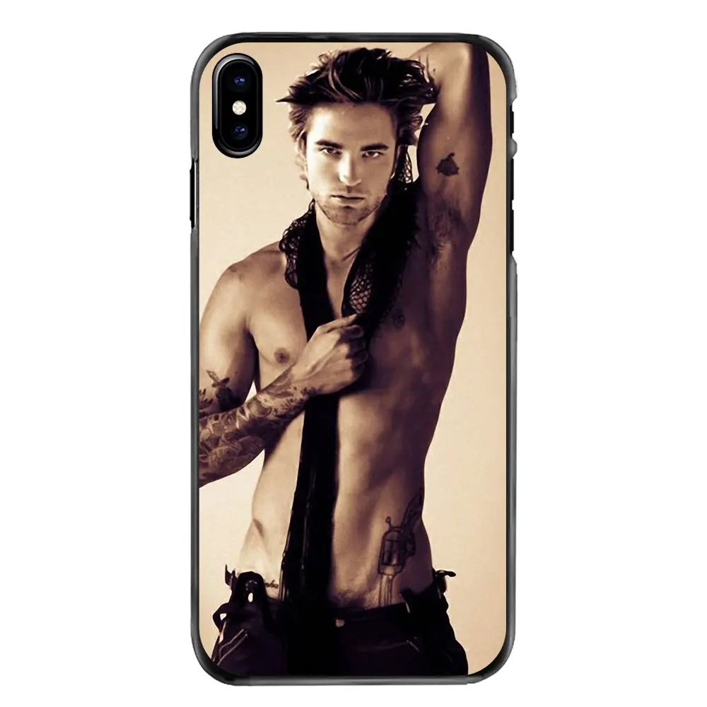 Robert Pattinson Twilight Vampire Esquire UK For Sony Xperia X XA XZ M2 M4 M5 C3 C4 C5 T3 E4 E5 Z Z1 Z2 Z3 Z5 Compact Phone Case |