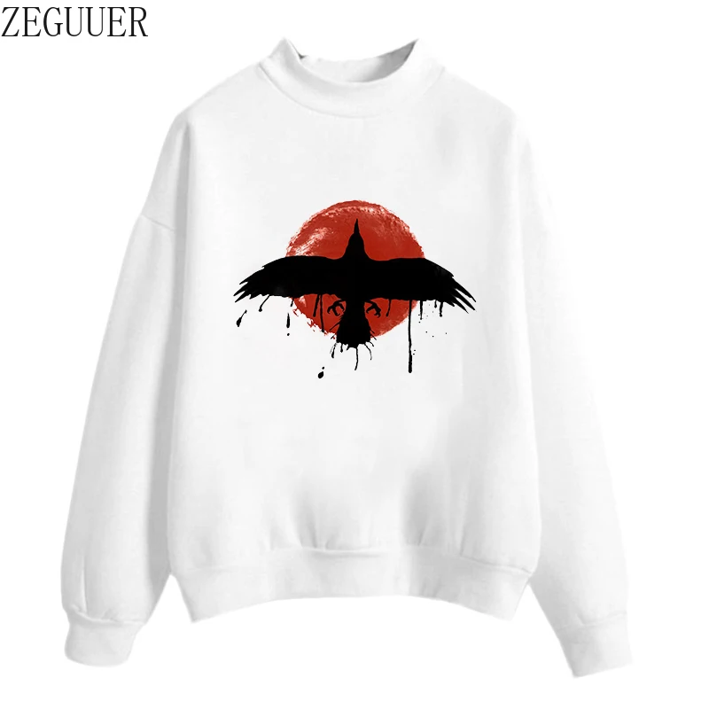 

Life Is Strange Before The Storm Bird Shirt Logo Classic woman sweatshirt Print Fashion long sleeve Harajuku style clothes
