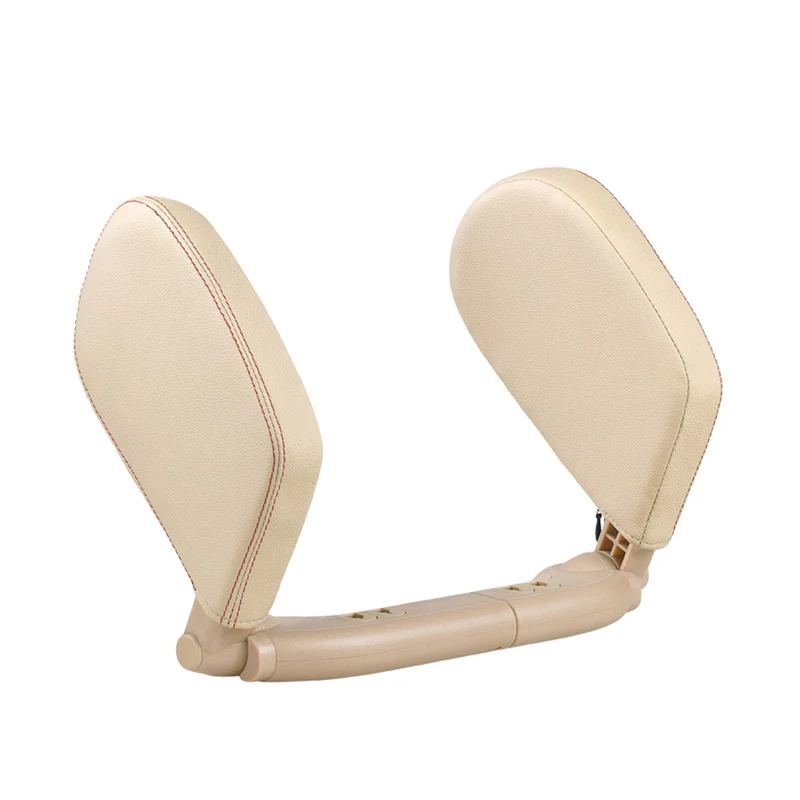 Подушка для шеи из пены с эффектом памяти подушка автомобиля/Кожаная круглое