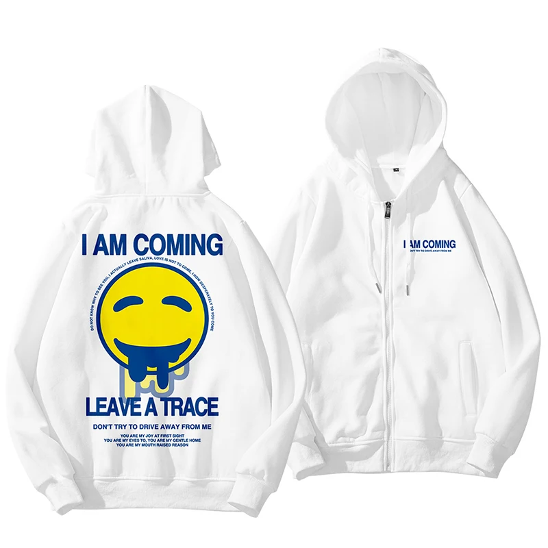 Новинка Забавный костюм с 3d капюшоном I Am скоро мужские и женские толстовки на