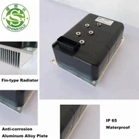 induction motor 75kw tesla motors electric car AC Motor and controller ev conversion kit for car