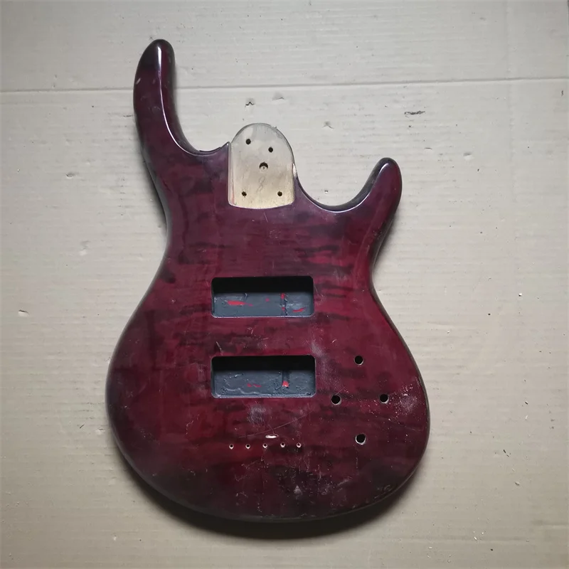 

JNTM Electric Guitar Semi-finished Body Unfinished DIY Guitar Part Guitar Body (1386)
