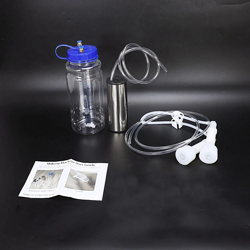 Electric Milking Machine Milk Thickened Water Tank Hose with Flow Restrictor | Дом и сад
