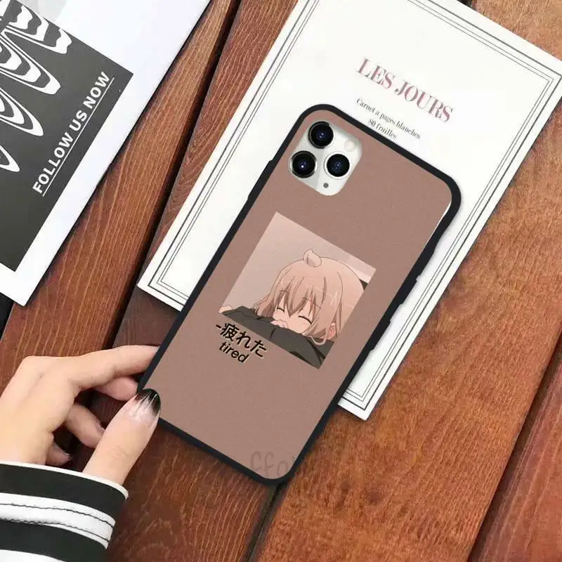 

Beautiful cute cartoon girls anime Phone Case for iPhone 11 12 pro XS MAX 8 7 6 6S Plus X 5S SE 2020 XR