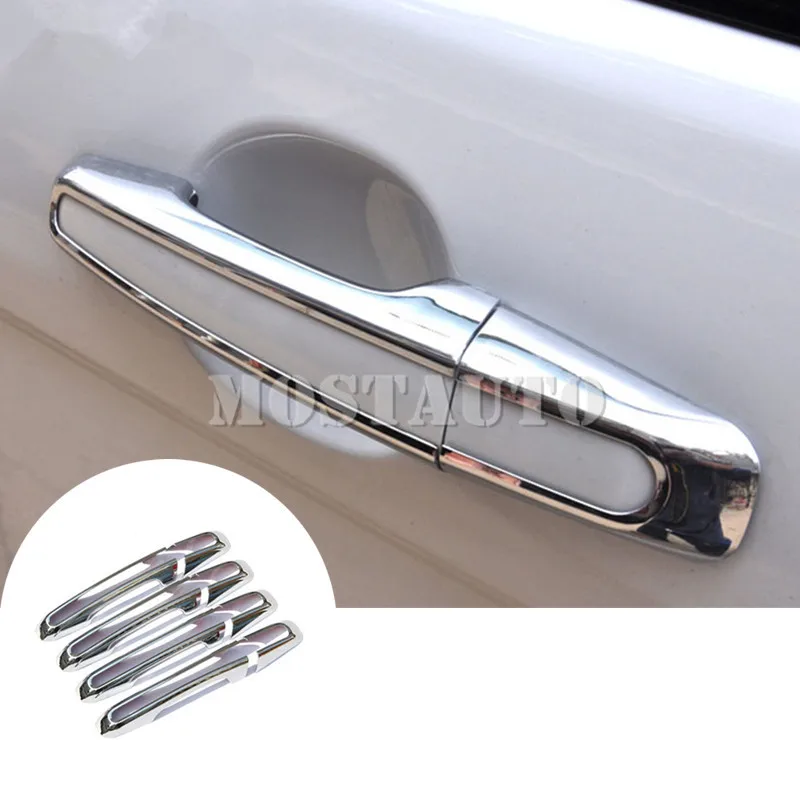 Накладка на дверную ручку автомобиля из АБС пластика для Land Rover Range Evoque 2012 2018 8 шт.