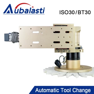 Гравировальный станок, журнал ISO30 BT30, Автоматическая смена вращающегося резака, фрезерный станок с ЧПУ, держатель шпинделя, 8-20 станций