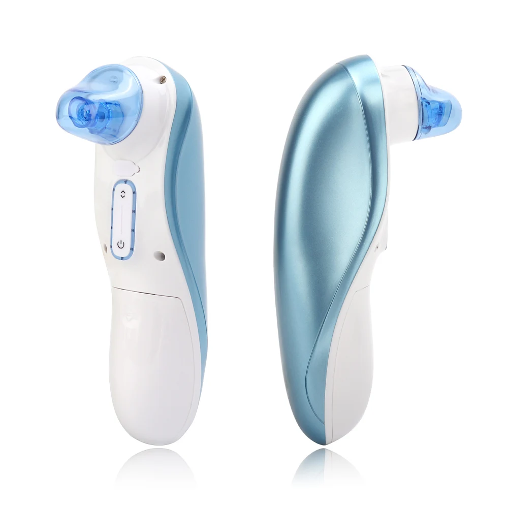 Small Bubble Facial Cleaning Vacuum Whitehead Blackhead Ance Remover Cleaner Shrink Pore Hydrating Face Skin Care Peeling Device | Красота и